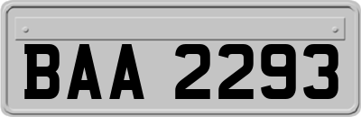 BAA2293