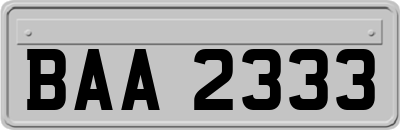 BAA2333