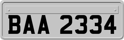 BAA2334