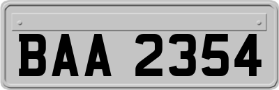 BAA2354