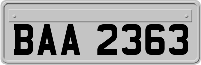 BAA2363