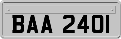 BAA2401