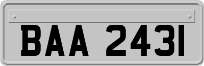 BAA2431