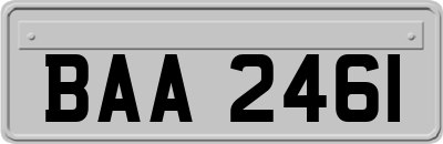 BAA2461