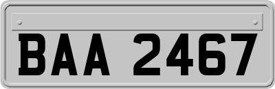 BAA2467