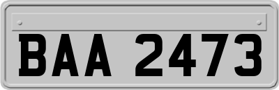 BAA2473