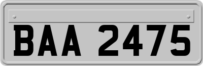 BAA2475