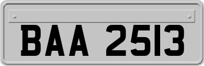 BAA2513