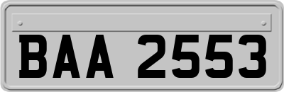 BAA2553