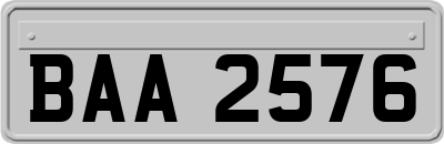 BAA2576