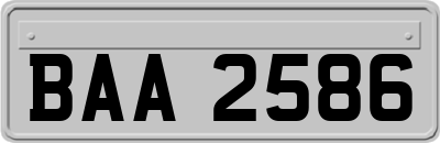 BAA2586