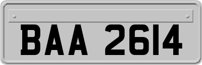 BAA2614