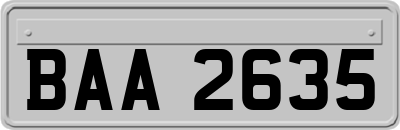 BAA2635