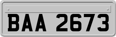 BAA2673