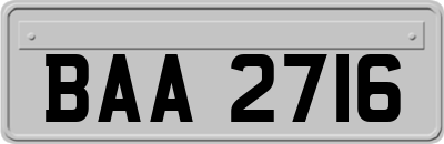BAA2716