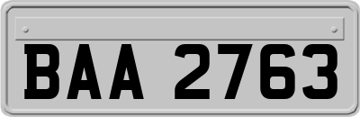 BAA2763