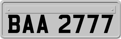 BAA2777
