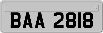 BAA2818