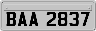 BAA2837