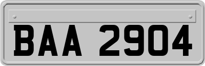 BAA2904
