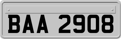 BAA2908
