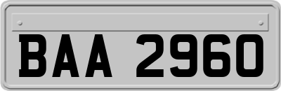 BAA2960