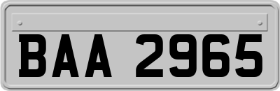 BAA2965