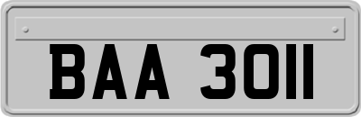 BAA3011