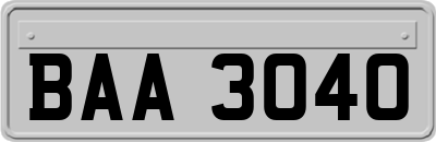 BAA3040