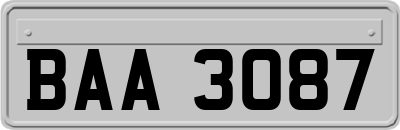 BAA3087