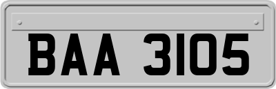 BAA3105