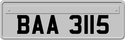 BAA3115