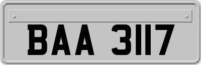 BAA3117