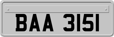 BAA3151