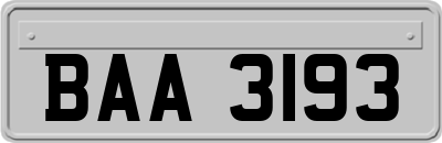 BAA3193