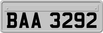BAA3292