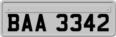 BAA3342
