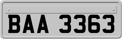 BAA3363