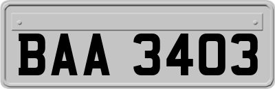 BAA3403