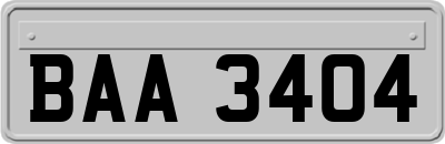 BAA3404
