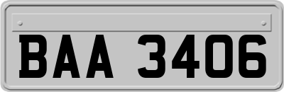 BAA3406