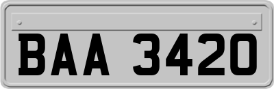 BAA3420