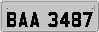 BAA3487