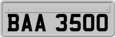 BAA3500