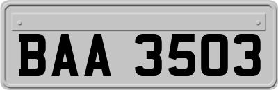BAA3503