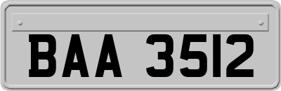 BAA3512