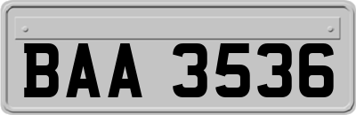 BAA3536