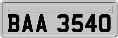 BAA3540