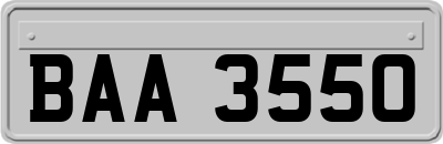 BAA3550