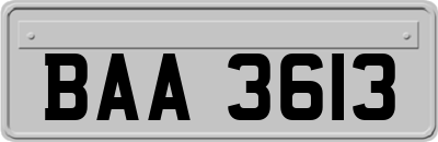 BAA3613